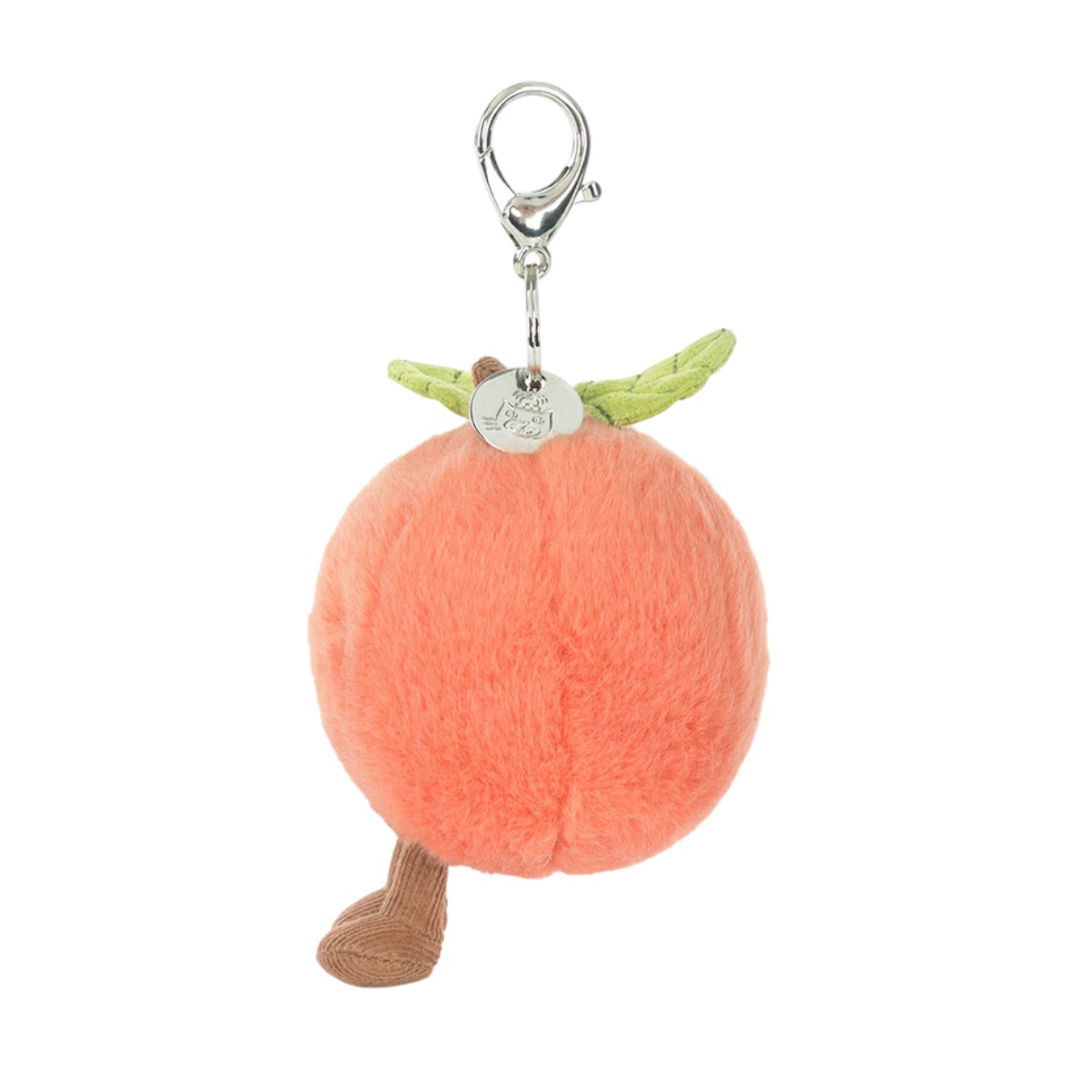 Jellycat Amuseables Peach Bag Charm