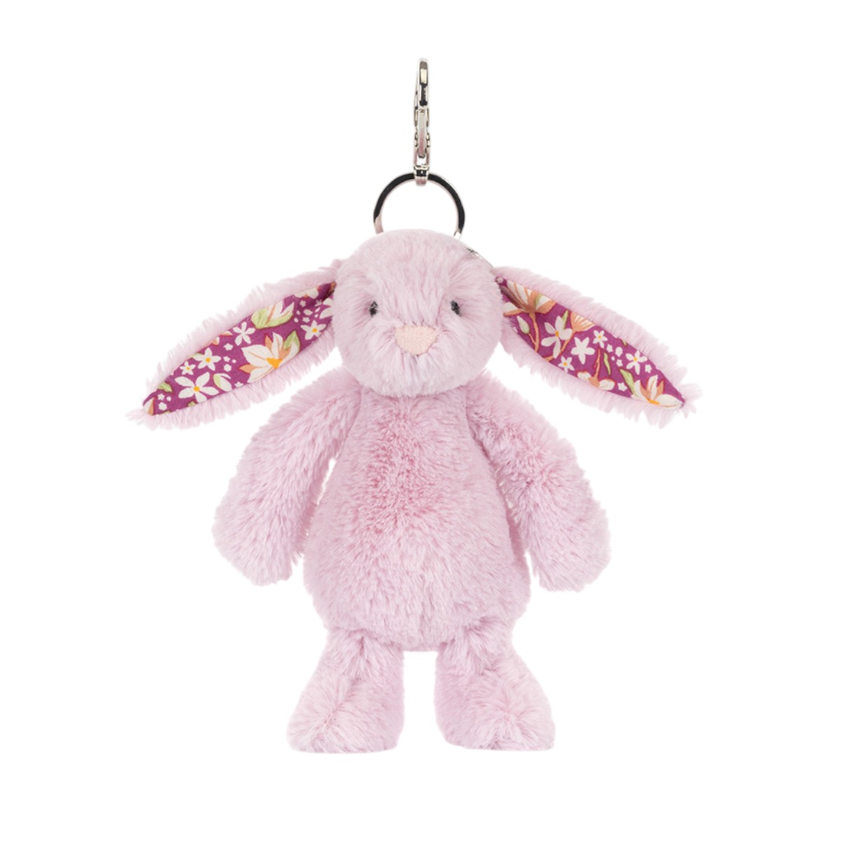 Jellycat Thistlepop Blossom Bunny Bag Charm
