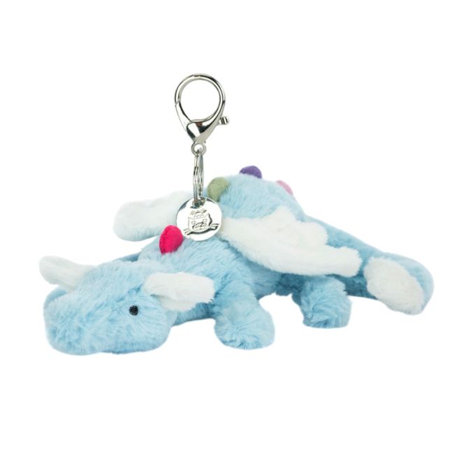 Jellycat Sky Dragon Bag Charm