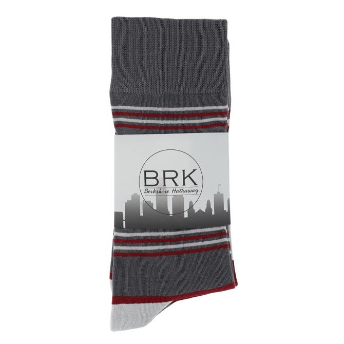 Berkshire Hathaway Socks, Set of 2