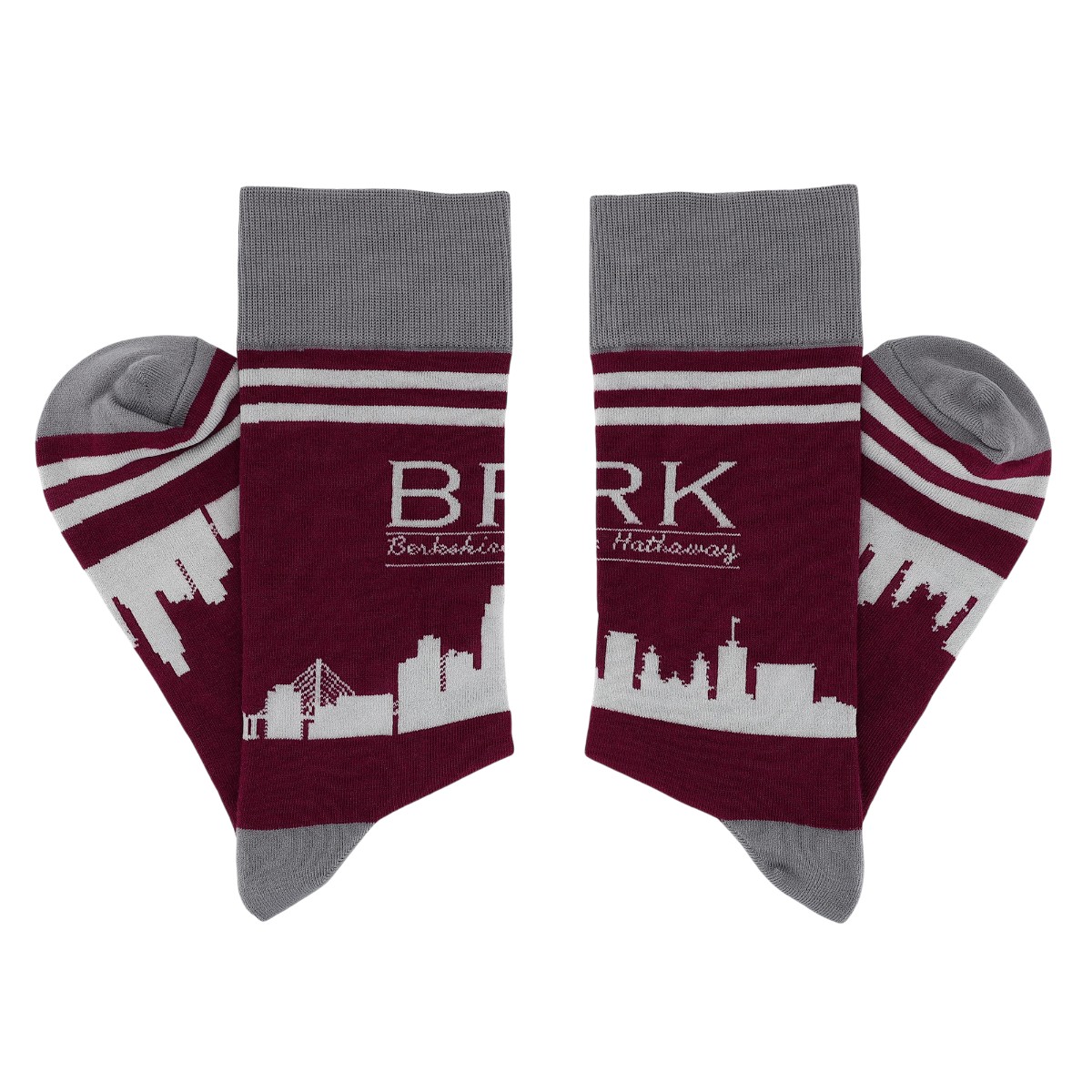 Berkshire Hathaway Socks, Set of 2