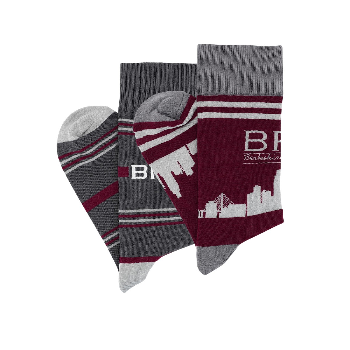 Berkshire Hathaway Socks, Set of 2