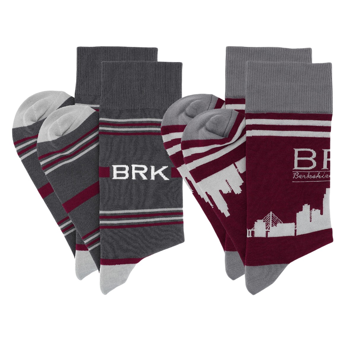 Berkshire Hathaway Socks, Set of 2