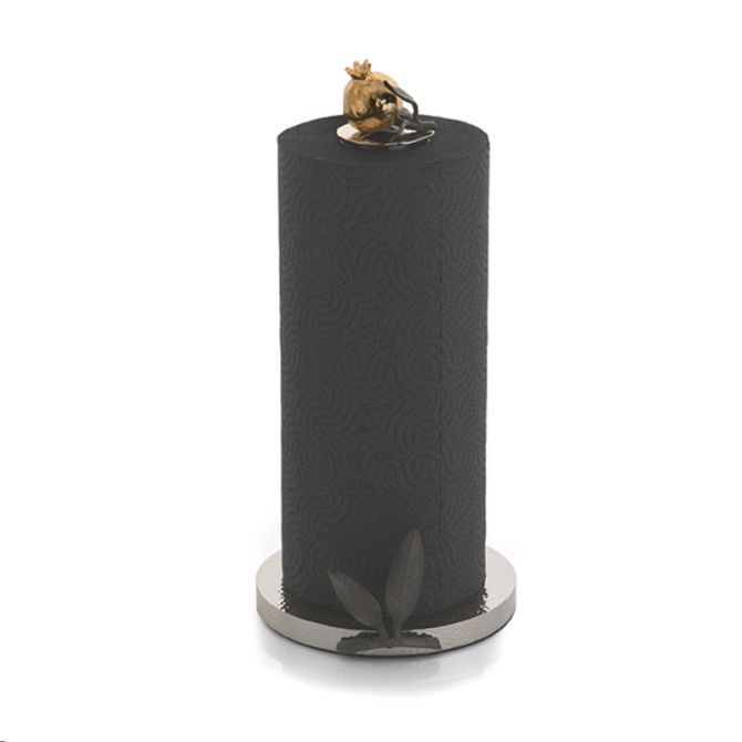 Michael Aram Olive Branch Pomegrante Paper Towel Holder