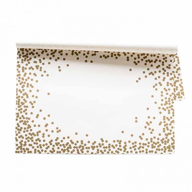 Hester & Cook Confetti Placemat, 24 Sheets