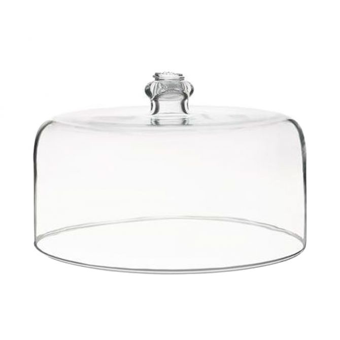 Juliska Berry & Thread Glassware Cake Dome