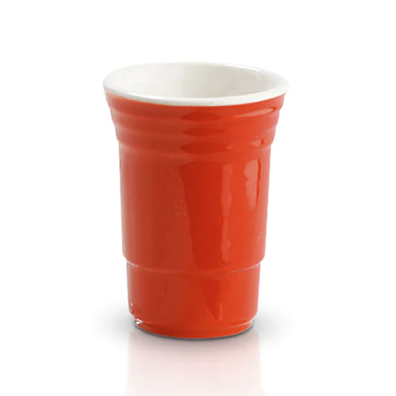 Nora Fleming Red Cup Mini