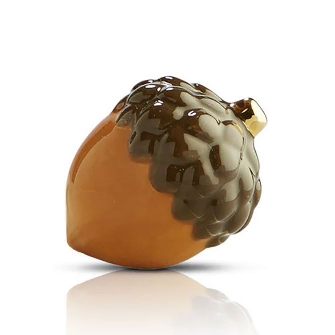Nora Fleming Nuts About Fall Acorn Mini