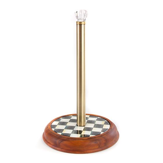 MacKenzie-Childs Courtly Check Paper Towel Holder