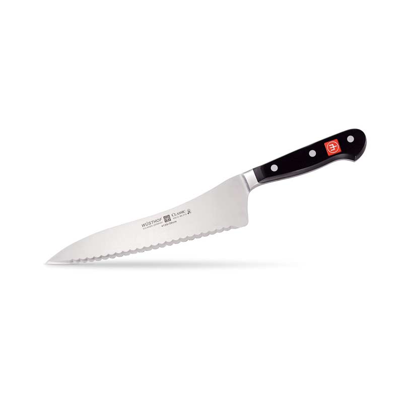 Wusthof Classic Offset Deli Knife, 8" 41287 Borsheims