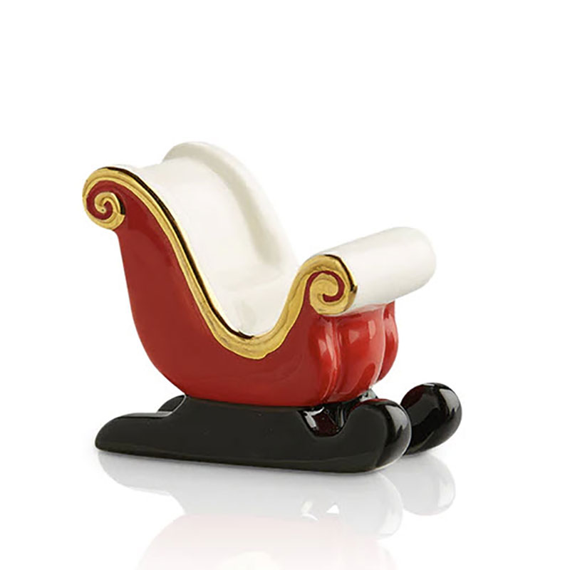 Nora Fleming Sleigh Bells Ring Mini