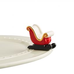 Nora Fleming Sleigh Bells Ring Mini Nora Fleming Sleigh Bells Ring Mini