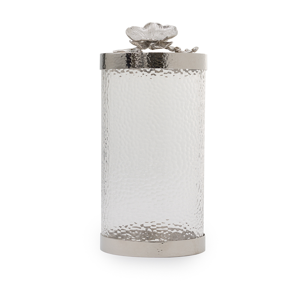 Michael Aram White Orchid Canister, Large