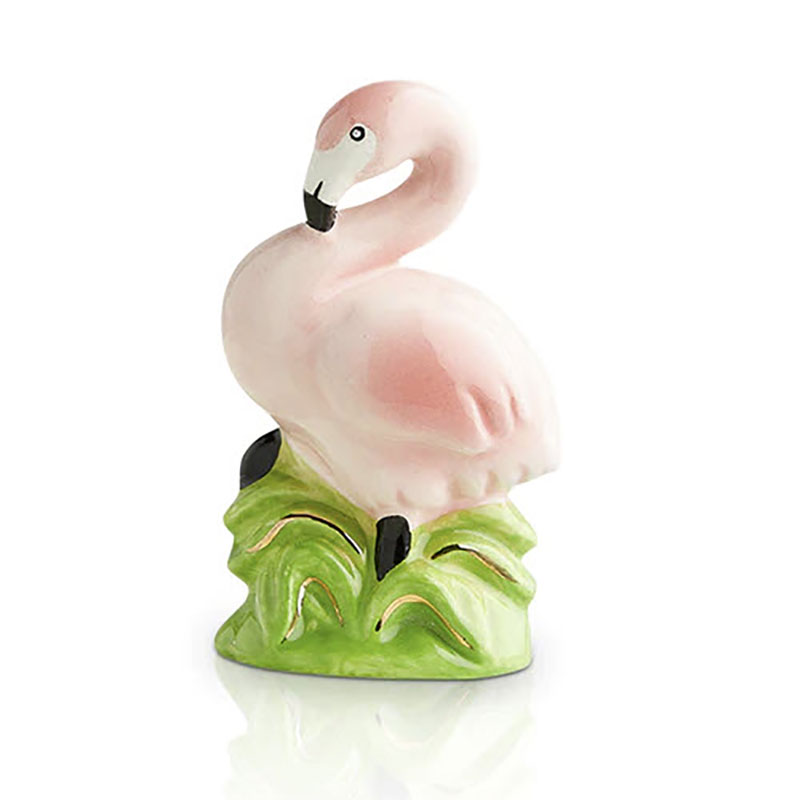 Nora Fleming Flamingo Mini