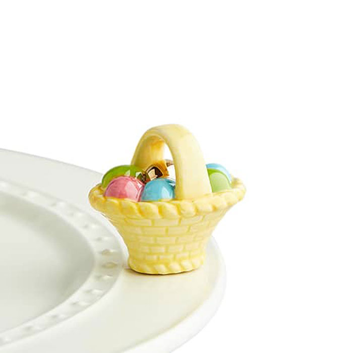 Nora Fleming Easter Basket Mini
