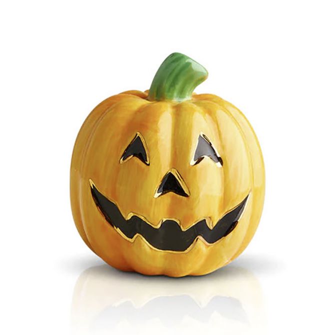 Nora Fleming Carved Cutie Jack-O-Lantern Mini