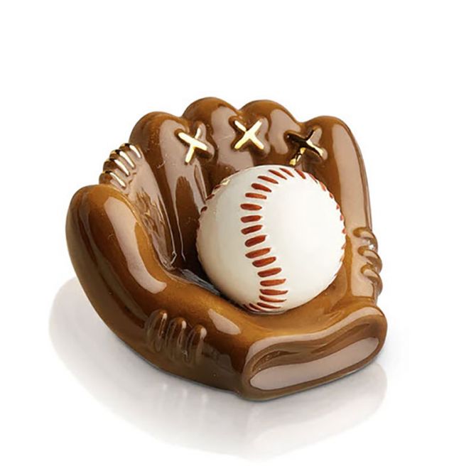 Nora Fleming Baseball Mitt Mini