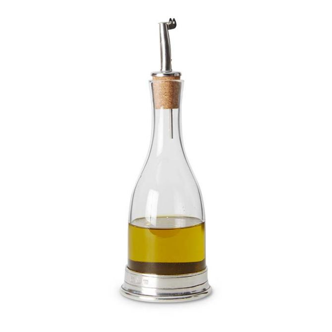 Match Pewter Cruet with Cork Dispenser