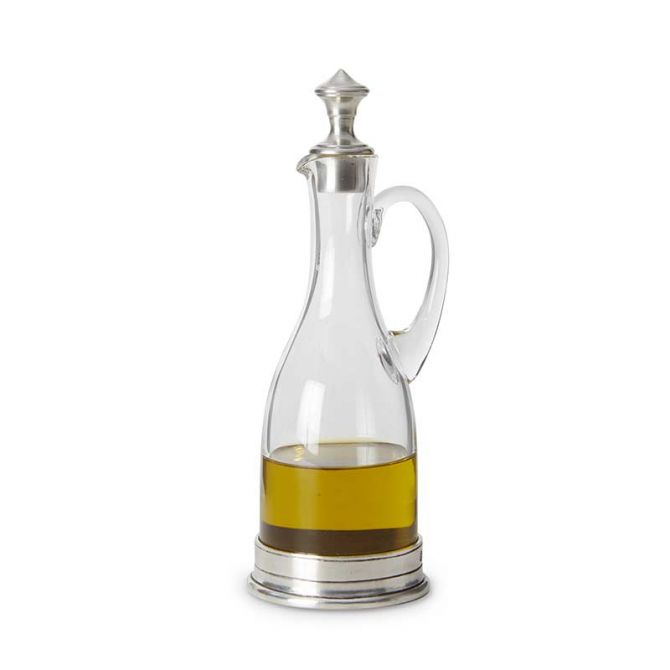 Match Pewter Cruet with Handle