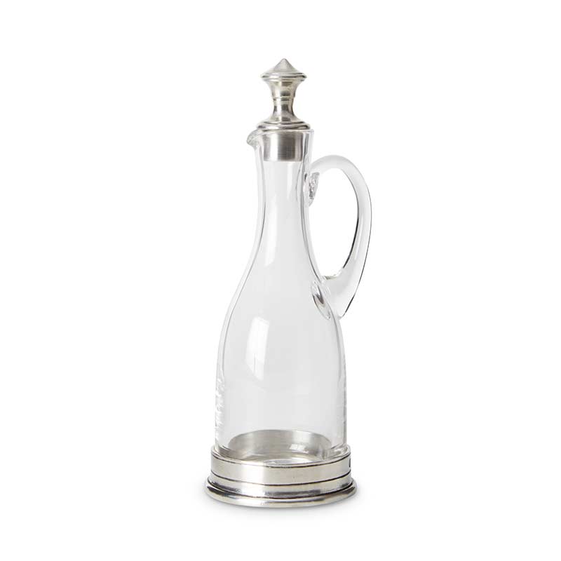 Match Pewter Cruet with Handle