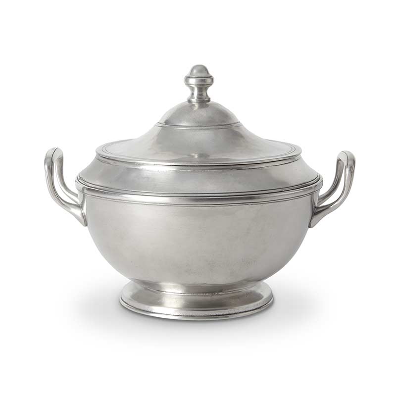 Match Pewter Brixia Tureen