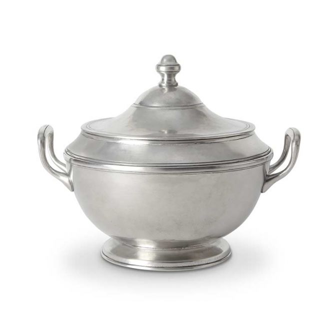 Match Pewter Brixia Tureen