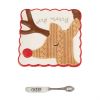 Mud Pie Reindeer Cheese Set