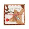 Mud Pie Reindeer Cheese Set