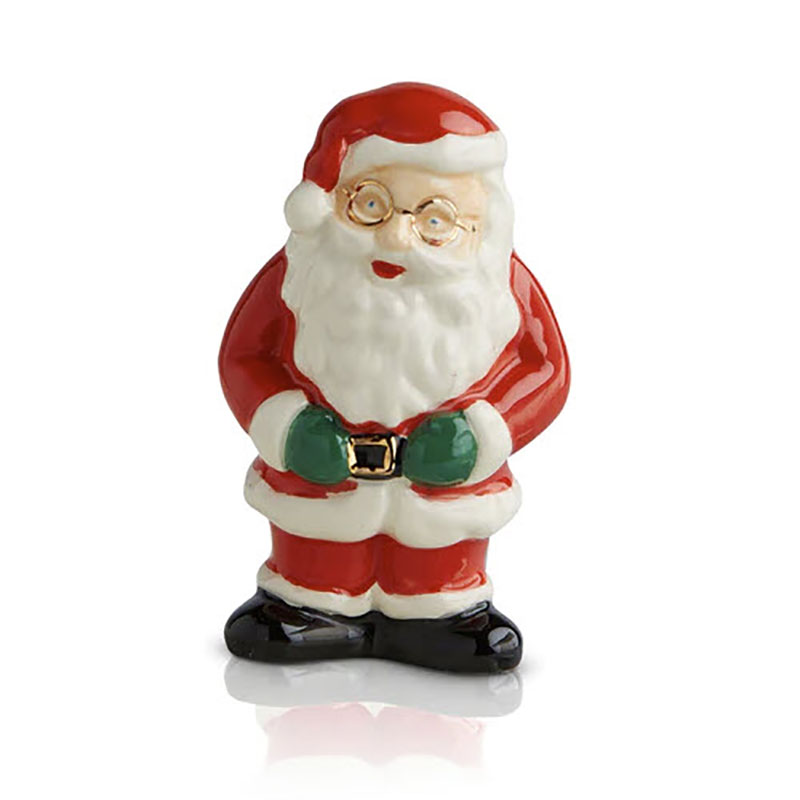 Nora Fleming Father Christmas Mini