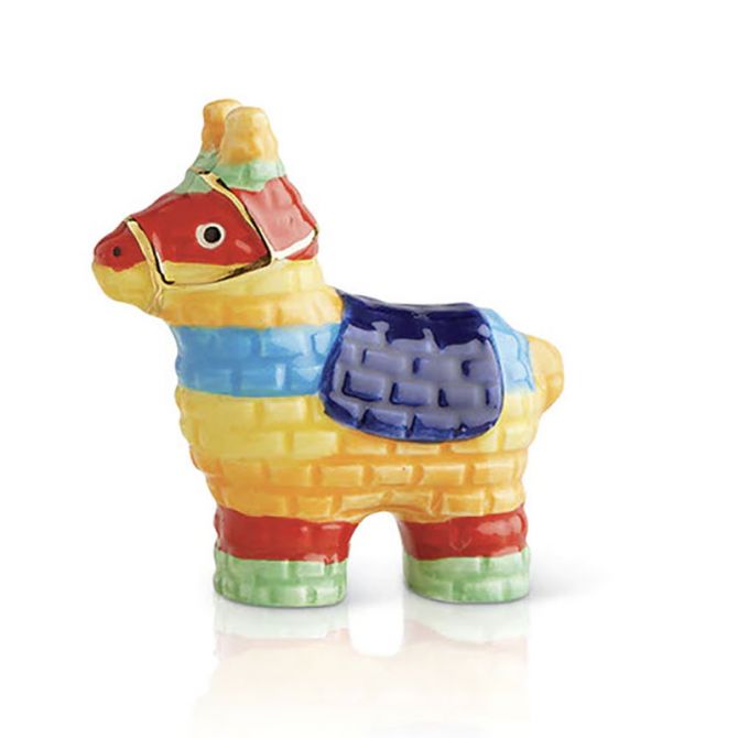 Nora Fleming Party Animal Pinata Mini