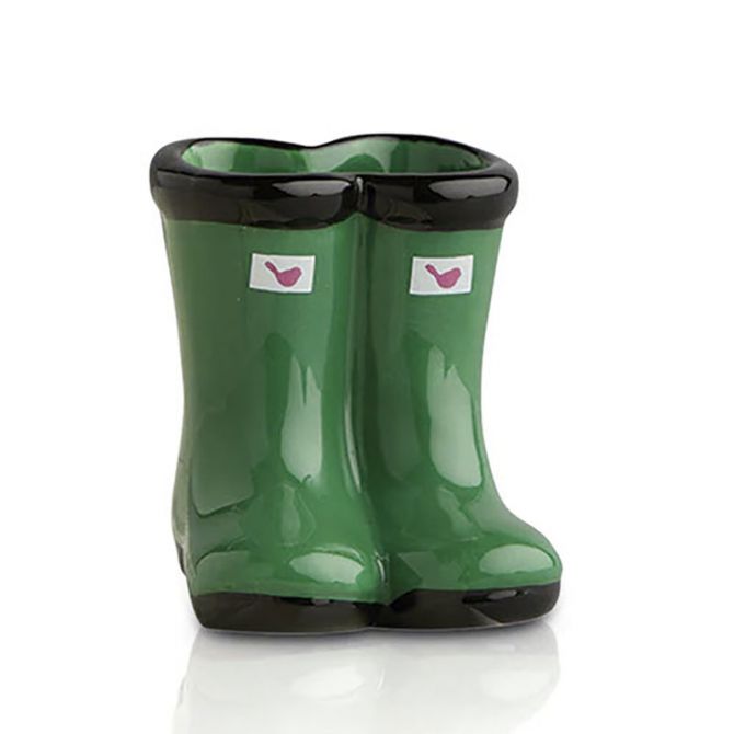 Nora Fleming Jumpin' Puddles Galoshes Mini