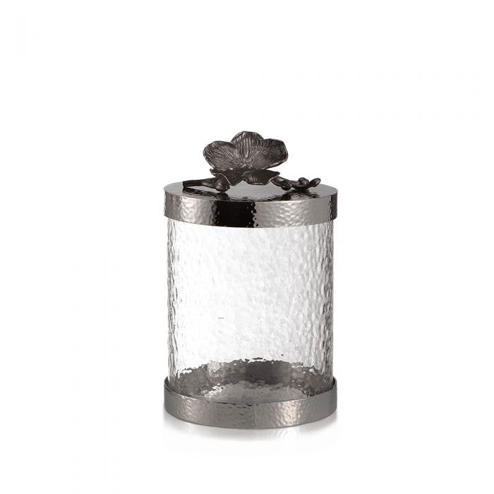 Michael Aram Black Orchid Canister, Small