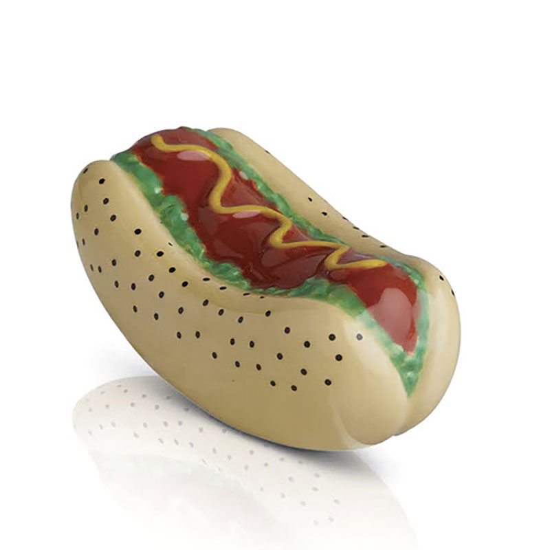Nora Fleming Hot Dog Mini