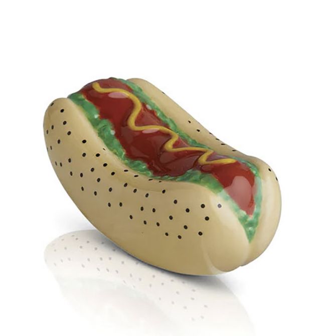 Nora Fleming Hot Dog Mini