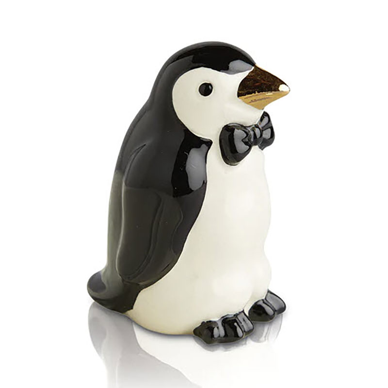 Nora Fleming Penguin Tiny Tuxedo Mini
