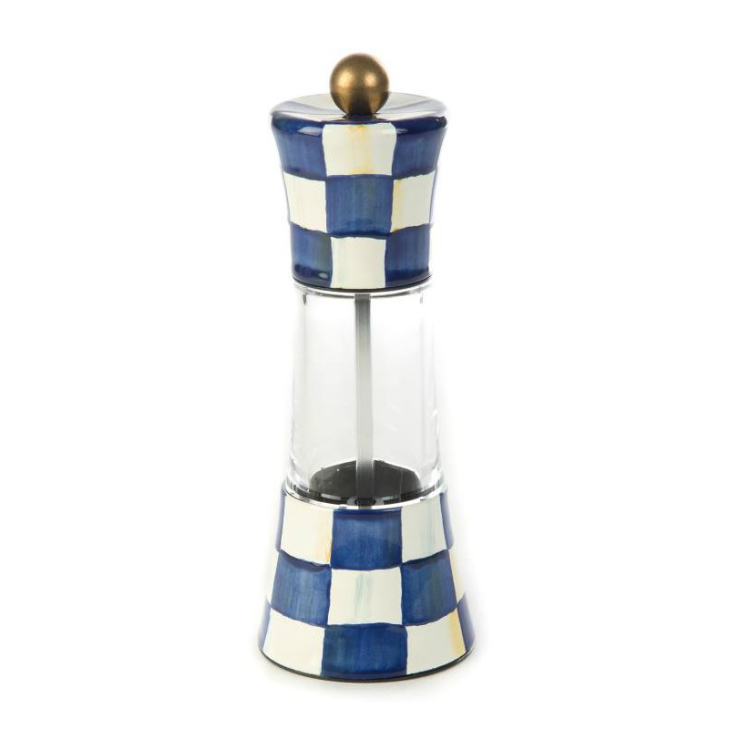 MacKenzie-Childs Royal Check Grinder