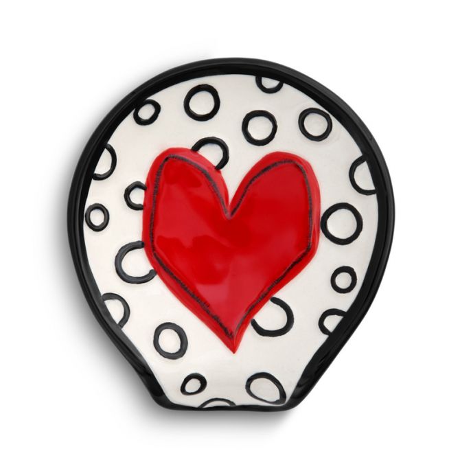 Demdaco Circles Spoon Rest Plate
