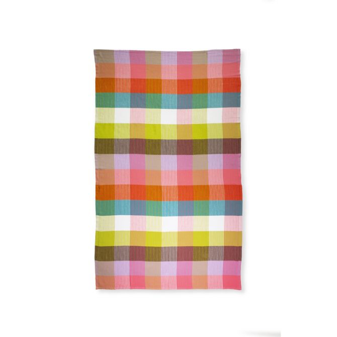 Kate Spade  Turkish Towel, Rainbow Plaid