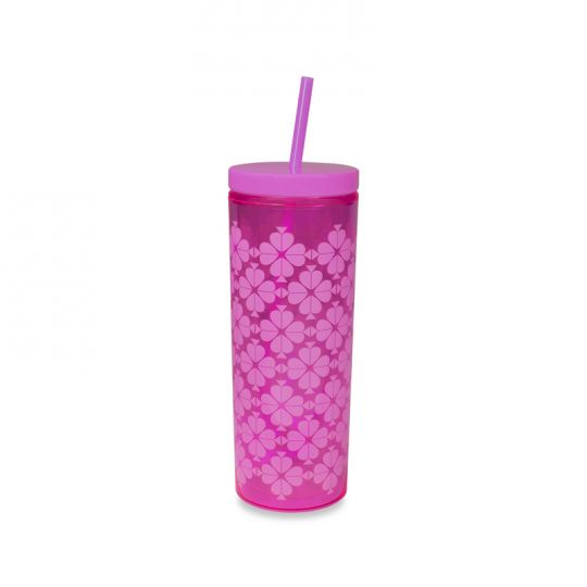 kate spade cup with straw