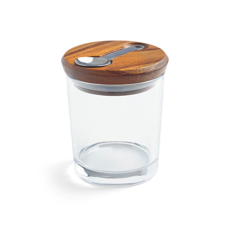 Nambe Cooper Canister with Scoop
