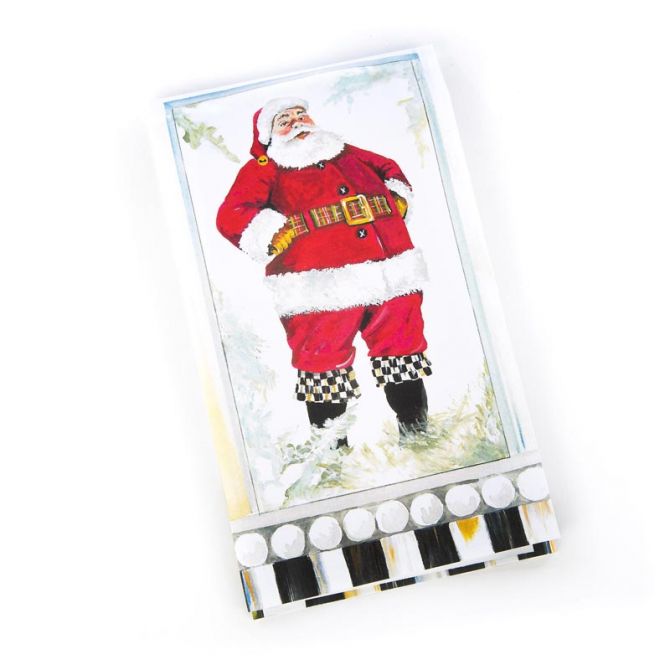 MacKenzie Childs Merry Christmas Guest Paper Napkins