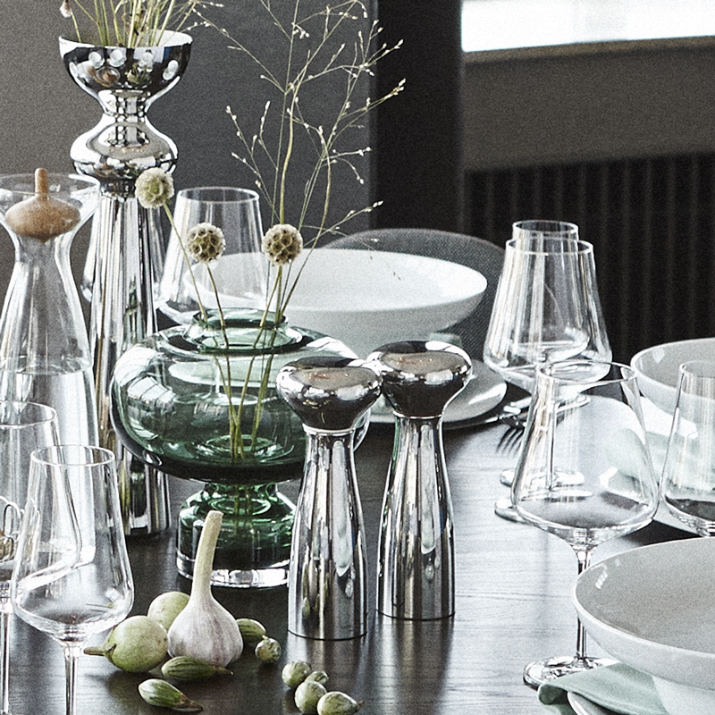 Georg Jensen ALFREDO Salt and Pepper
