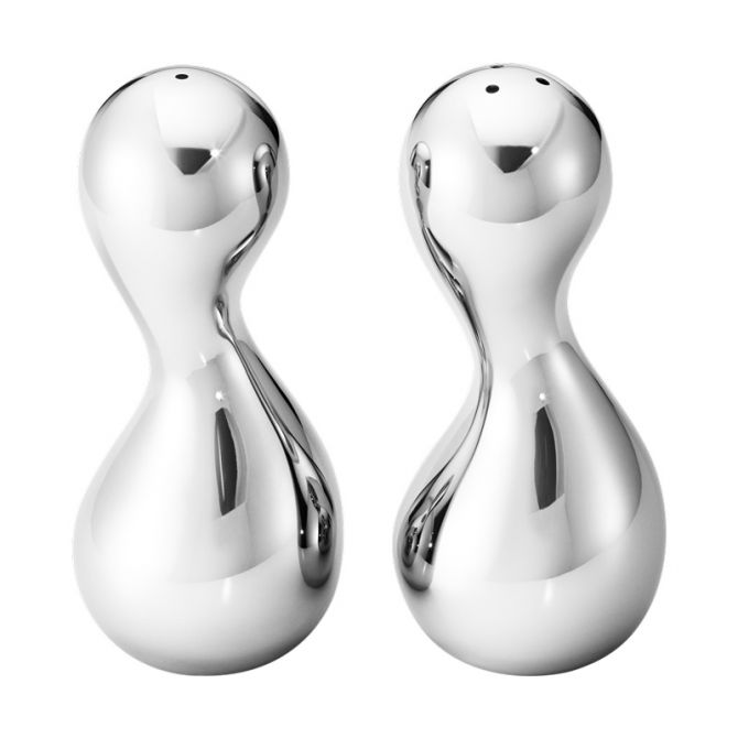 Georg Jensen COBRA Salt & Pepper Shaker Set