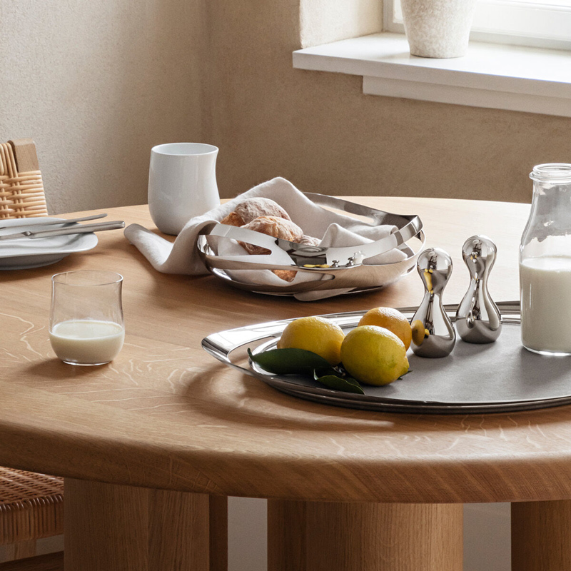 Georg Jensen COBRA Salt & Pepper Shaker Set