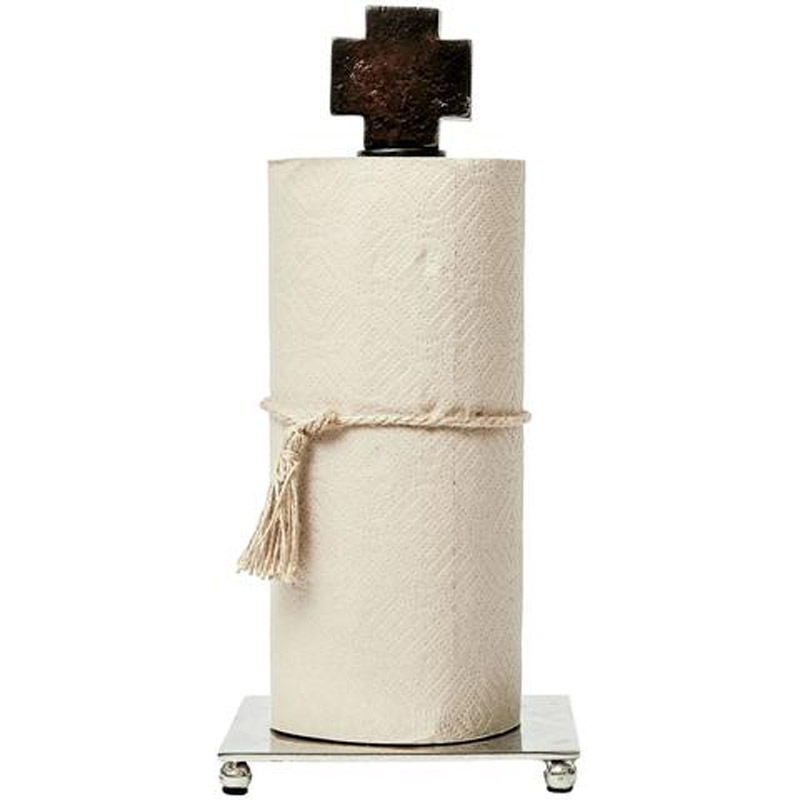 Jan Barboglio Houseblessing Paper Towel Holder | 7994 | Borsheims