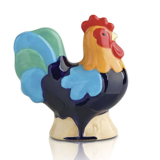 Nora Fleming Rooster Mini