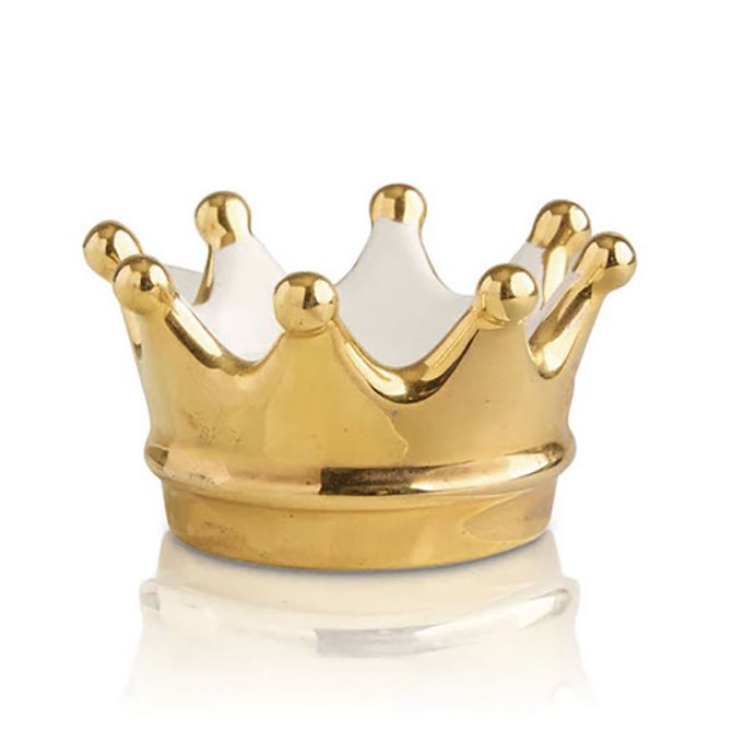 Nora Fleming Gold Crown Mini