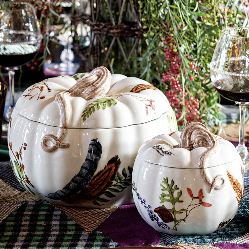 Juliska Forest Walk Pumpkin, Large