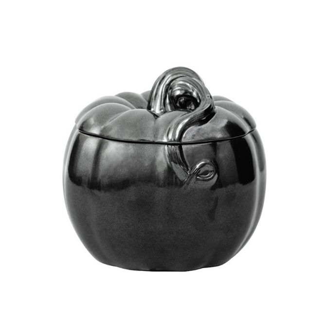 Juliska Pewter Pumpkin, Small
