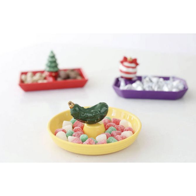 Nora Fleming Christmas Pickle Mini